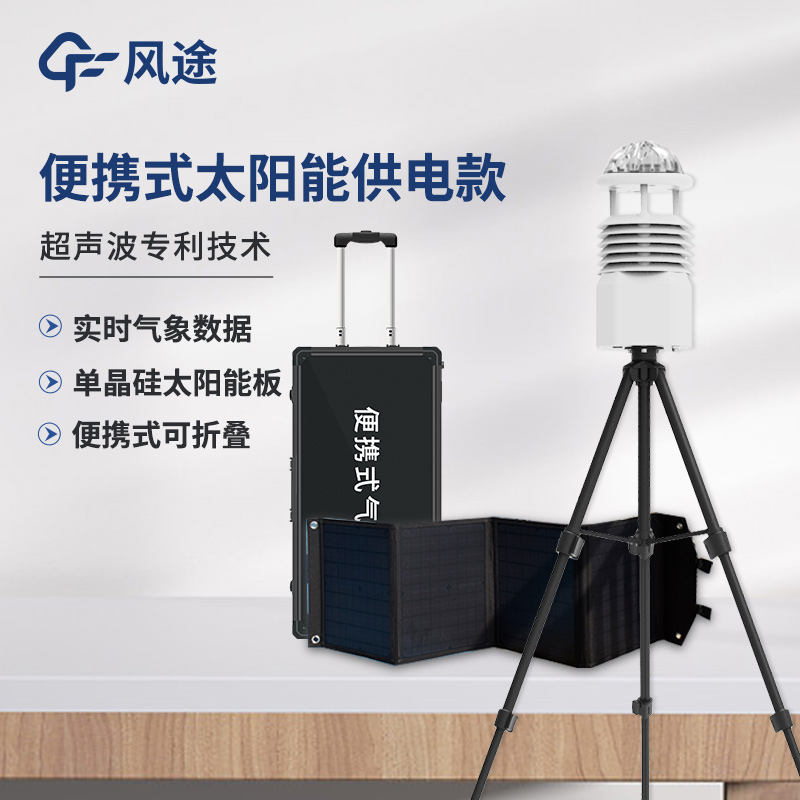 便攜式氣象站你了解嗎？