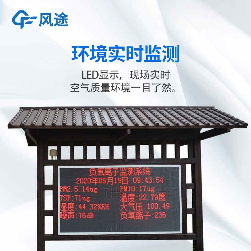 負氧離子檢測站多少錢？